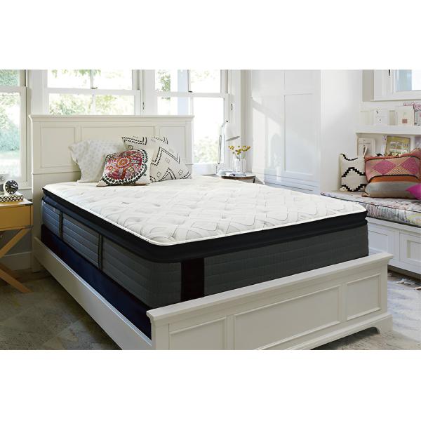 Experience Ultimate Comfort JOURM Five-Star Anti-Mite Mattress with Fabric Cover