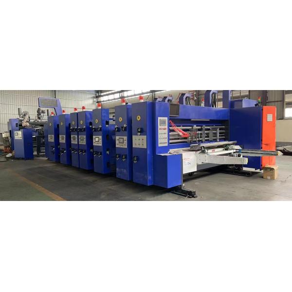 Принтер Slotter Flexo коробки умирает машина резца с автоматическим уравновешивая прибором