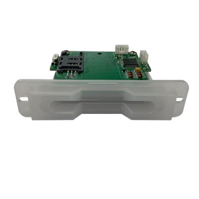 Contact partiel d'insertion d'IC Chip Smart Casino Card Reader avec l'encadrement semi transparent