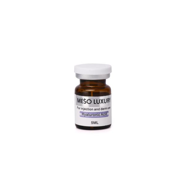 Meso Luxury 5ml Injection Serum Hyaluronic Acid Dermal Filler for Skin Moisturizing Firming