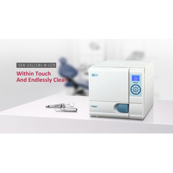 Hospital Clinic Portable Dental Autoclave Steam Sterilizer 50Hz 60Hz
