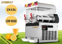 15L X 2 échouent le fabricant de margarita de machine congelé par 700W des boissons 110V pour le supermarché de restaurant