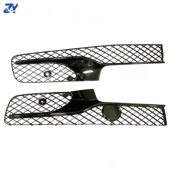 4W0807648SGRU 4W0807647HGRU Is Suitable for the Bright Black Grille of Bentley Flying 13-19, with ACC Hole on the Right Side