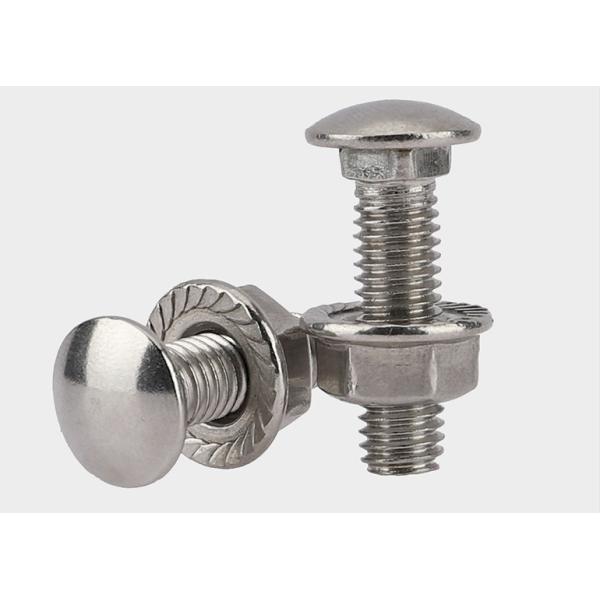 Stainless Steel Mushroom Round Head Square Neck Bolts DIN 603 Carriage Bolt