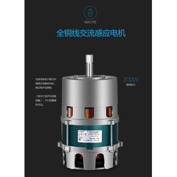 Stainless Steel Screw Extracteur de jus 360 degree strainer assembly wide mouth slow juicer GK-SS01