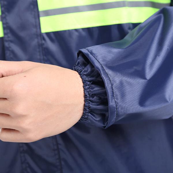 Full Body Protection Military Poncho Raincoat PU Coating Waterproof For Men And Women