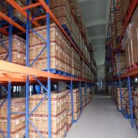 Equipamento para paletes industriais, prateleiras e prateleiras