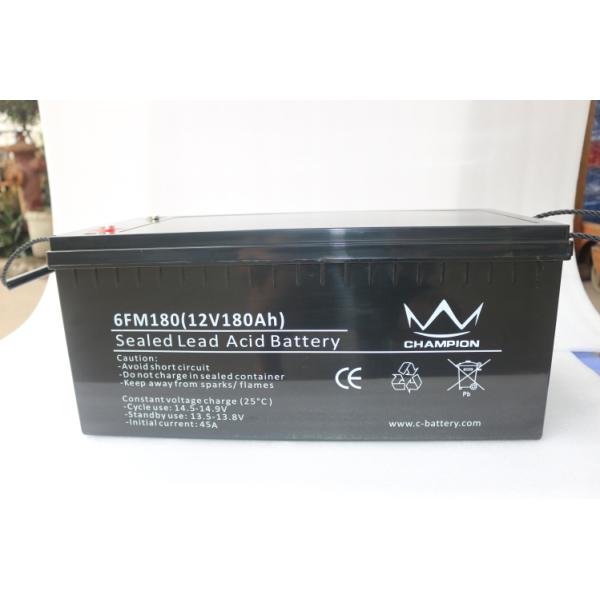 Energy Saving UPS Lead Acid Battery 12 Volte With Good Cyclic Property