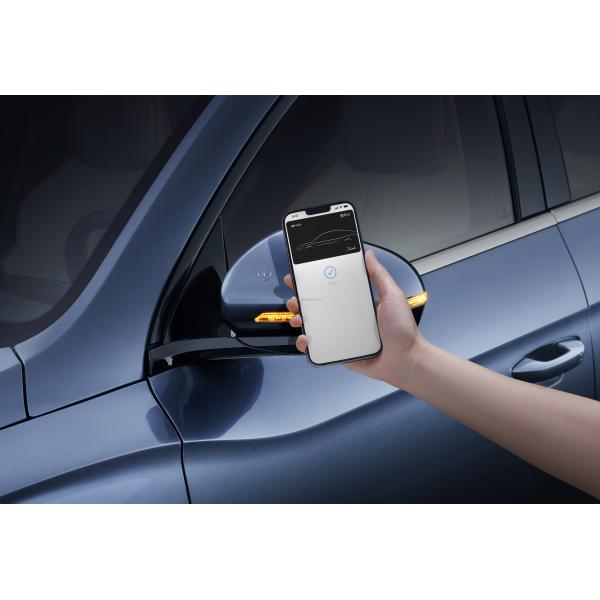 BYD Song Pro DM-I Китайский электрический внедорожник с гибридом 1.5L 110 HP L4