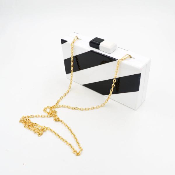 Colorful Shells High End Ladies Evening Clutch Bag Party Bridesmaid Bag