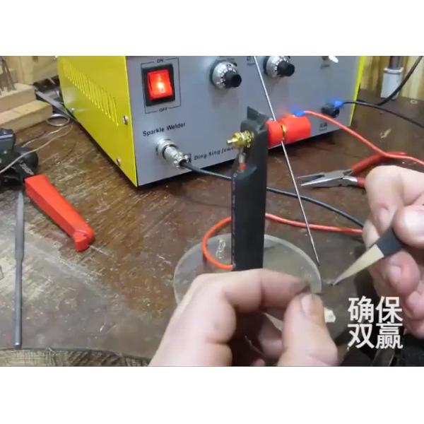 80A Jewelry Welding Machine 400W Gold Laser Welding Machine