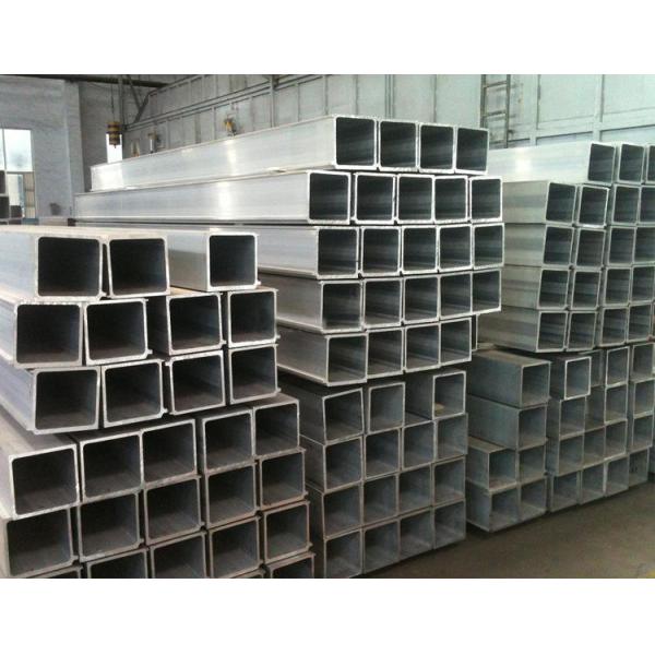 Alloy 2024 T3 T351 40x40mm Square Aluminum Pipe 3mm,5mm Wall Thickness For Aerospace Industry