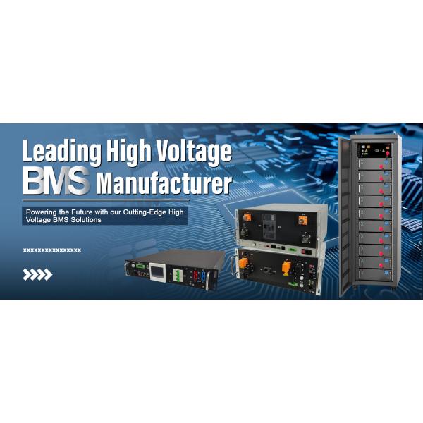 GCE UPS Высоковольтный BMS 60S 75S 50A 100A LifePO4 BMS Все в одном системе управления батареями с протоколом RS485 и CAN