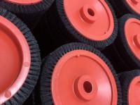 PBT PP cuivre fil de porc teinture et finition de cheveux de brosses roues de teinture de brosses