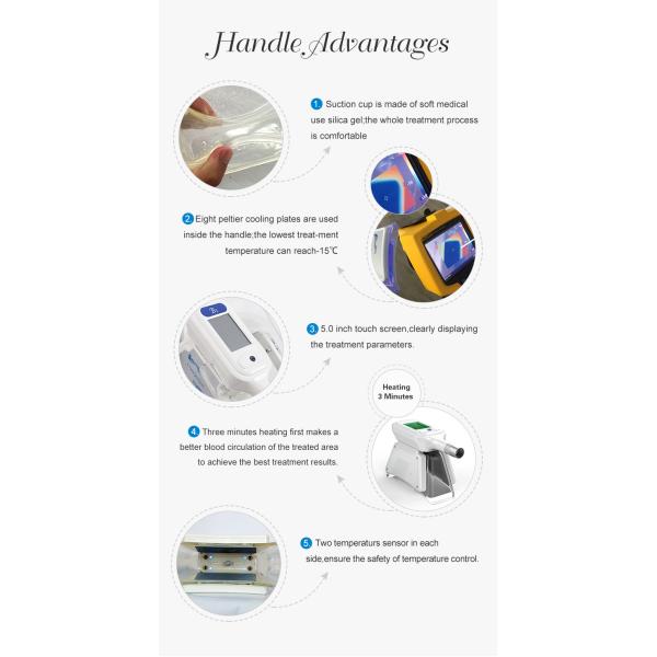 2019  LaSTEst spa or clinic  use permanent cellulite cold body sculpting cryolipolysis fat freezing machine home device