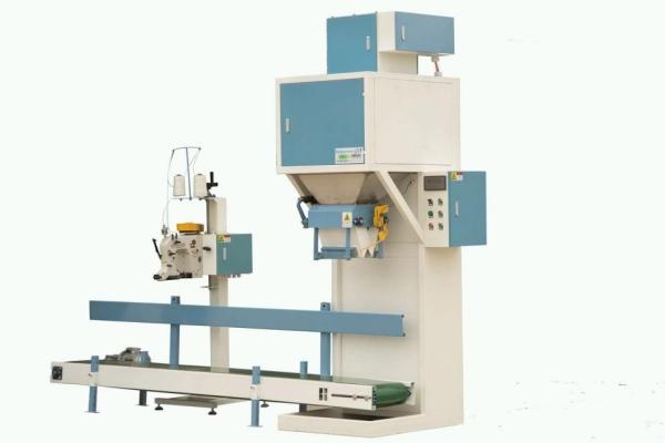 1.3kw Pellet Packing Machine 0.8Mpa Wood Feed Bagging Machine