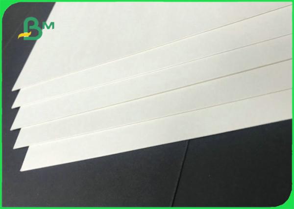 Folha do papel de Beermat branco natural de 0.5mm - de 1.6mm para pousas-copos da bebida