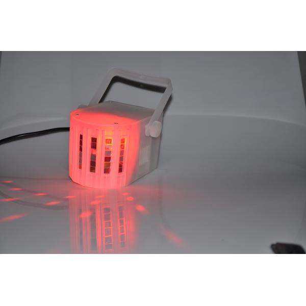 Christmas Remote Light  Mini Transparent Housings LED Stage Light For Disco Party Show