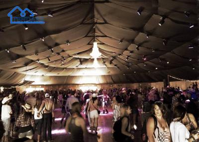 Aluminum Waterproof Wedding Tent Anti Rust Durable For Marriage Event Shelter