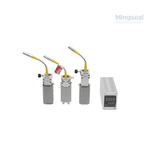 Piezo Jet Valves Cartridge Heating System Heated Syringe Module