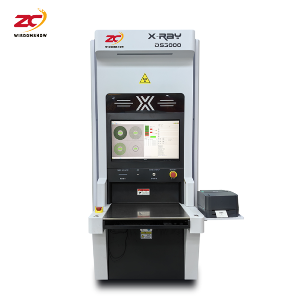 Offline X-Ray Counter Machine with AI Deep Learning Algorithm for 99.99% Accuracy and Radiation Leakage Dose < 1 μSv/h, Counting Speed 6-8 Seconds