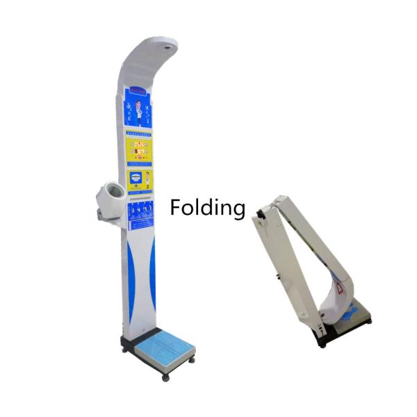 Custom Hospital Weight Scale With Blood Pressure Pluse And Thermal Printer