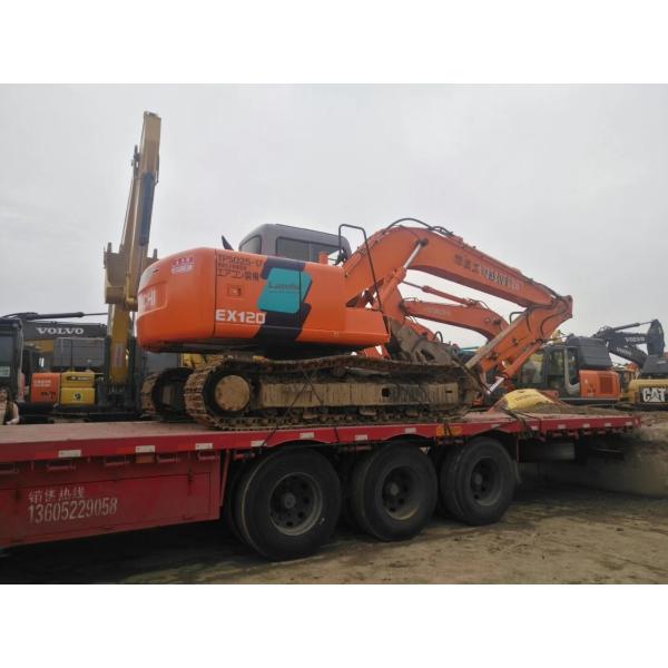12 Ton Hitachi EX120 2 Excavator