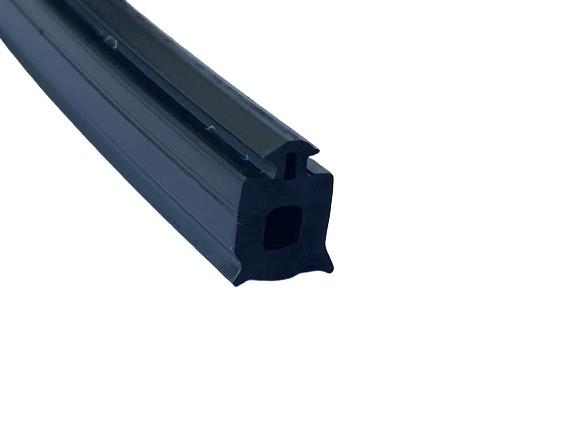Extruded Customize Black Rubber Door Or Window Soundproof Door Bottom Sealing Strip