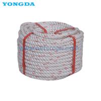 3-Strand polipropileno resistente ULTRAVIOLETA Marine Rope