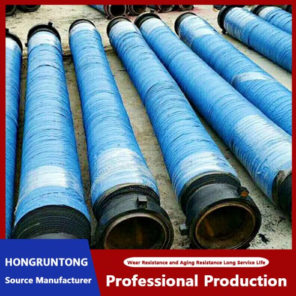 Rotary Drilling Hose with High Tensile Steel Wire Reinforcement and 35-75 Mpa Working Pressure for Abrasion Resistant Performance