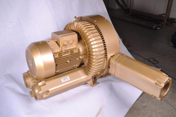 3 Phase Side Channel High Pressure Air Blower 20kW High Power 2 Stage