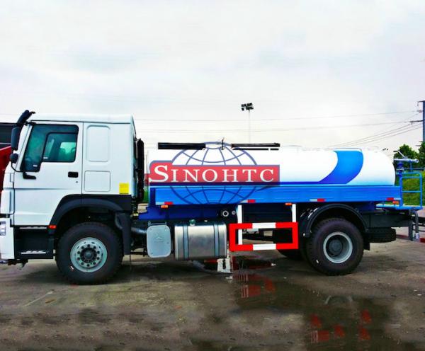 3000 Gallon Water Tanker Truck HOWO 4x2 Driving Type Water Sprinkler Truck