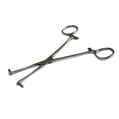 Stainless Steel Septum Forcep Piercing Tools Piercing Supplies