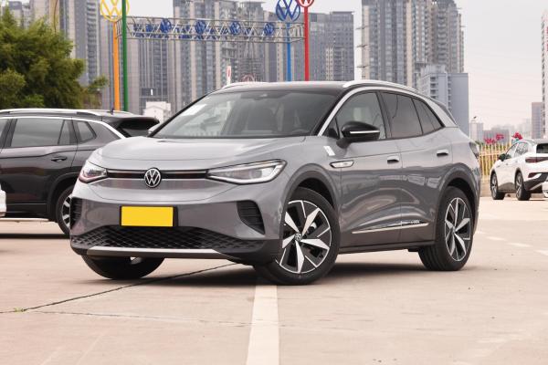 Fast Shipping Electric EV e ID4 Crozz SUV Automobile New Energy Vehicles volkswagen ID4X Electromobile Adult Volkswa Used Cars