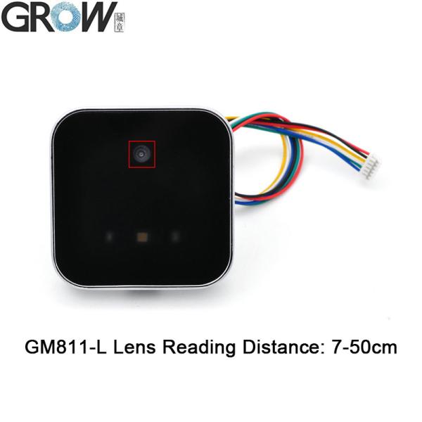 GROW GM811 серия DC5V 1d 2D USB UART интерфейс Сканер штрих-кода Модуль чтения Поддержка Windows Arduino PDF417