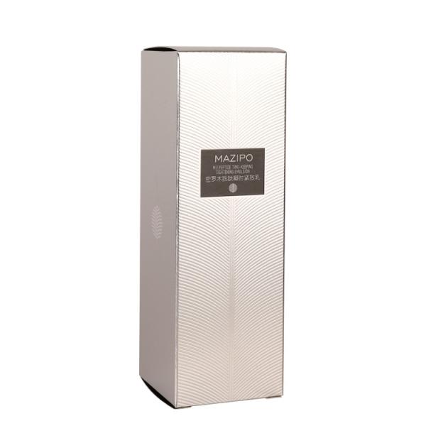 Eyelash Skin Care Gift Box Glossy Paper With Special Texture