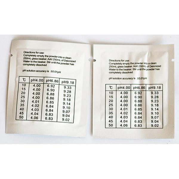 4.01-6.86-9.18 PH Buffer Powder , PH Meter Storage Solution OEM Service