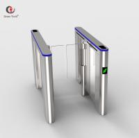La porte automatique de barrière d'aileron de tourniquet de l'acier inoxydable 304 ravissent bidirectionnel