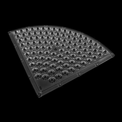 272x272mm 408pcs LEDs Lente LED de alta potência para estadio esportivo luz