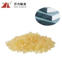 Sólido EVA-C-21 flocoso de EVA Hot Melt Adhesives Yellowish de 4800 Cps
