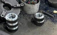 Customized Cnc Pinion And Pinion Shaft Gear ISO / CE