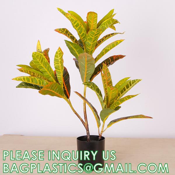 Fake Plants 16 Faux Plants Artificial Potted Plants Indoor for Home Office Farmhouse Kitchen Bathroom Table Shelf