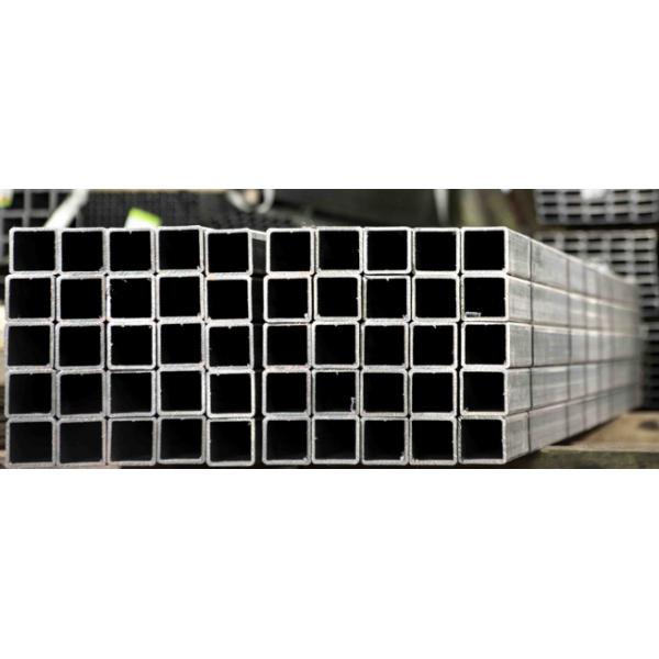 Anticorrosive Stainless Steel 304 Square Tube Heatproof Hot Cold Rolled