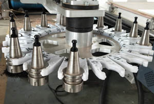 90m/Min Cnc Router Machine Atc Center Servo Motor Cnc Machine Cnc Cutting Machine