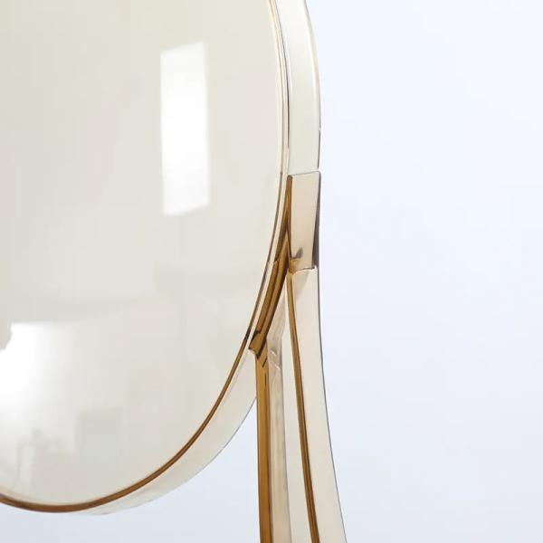 Transparent Champagne Chiavari Chairs Silla Clear Chairs For Wedding