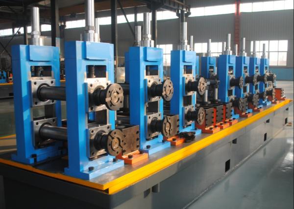 1-3mm Thick Rectangular HF Welded Tube Mill 100m/min Steel Pipe Line