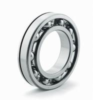 6216N Deep Groove Ball Bearing 80x140x26mm 5300 R/Min Speed Of Oil Lubrication