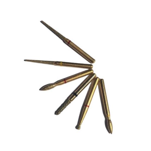 200% Faster Multiple Size Medical Dental Diamond Burs