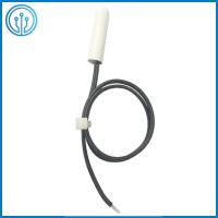 Ohm automotivo 3950 do sensor de temperatura 1k do condicionamento de ar NTC com cabo do PVC