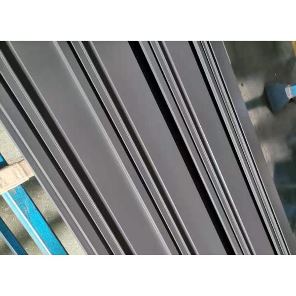 6063 Anti Peeling Powder Coated Aluminum Section Pretreated